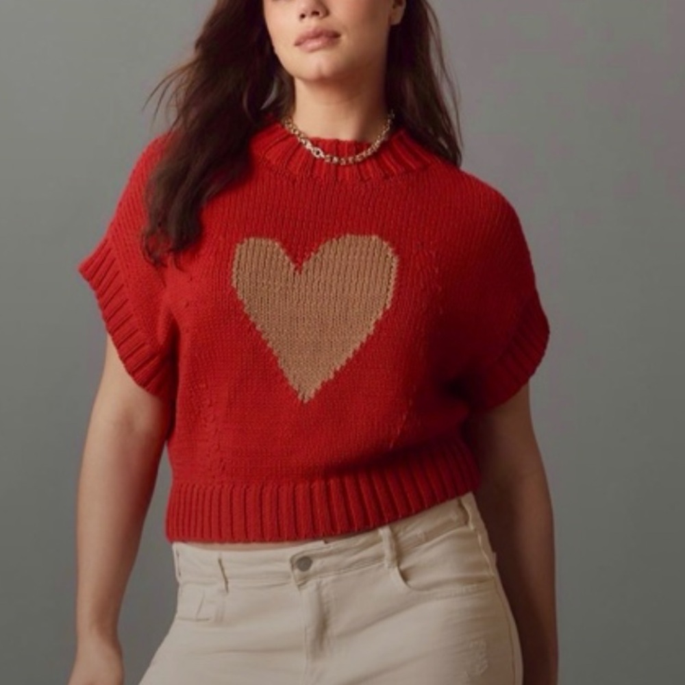 Maeve Pippa Mock-neck Sweater Extended Shoulder Edition